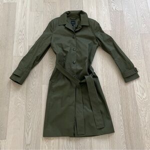 RW&CO. Olive Green Trench Coat